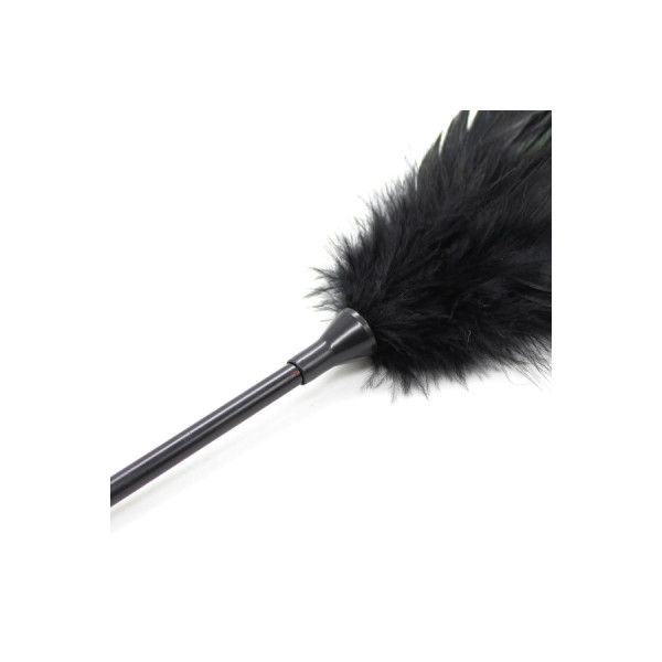Cravache noire - 48 cm 